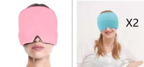 Masque de gel froid- pour soins des yeux - Les Visionnaires