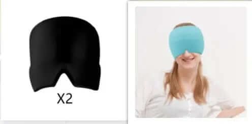 Masque de gel froid- pour soins des yeux - Les Visionnaires