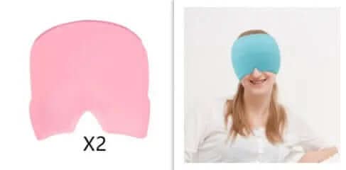 Masque de gel froid- pour soins des yeux - Les Visionnaires