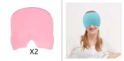 Masque de gel froid- pour soins des yeux - Les Visionnaires