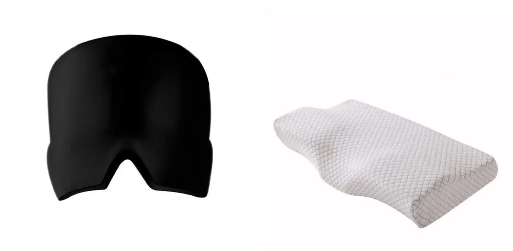 Masque de gel froid- pour soins des yeux - Les Visionnaires