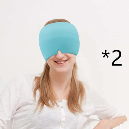 Masque de gel froid- pour soins des yeux - Les Visionnaires