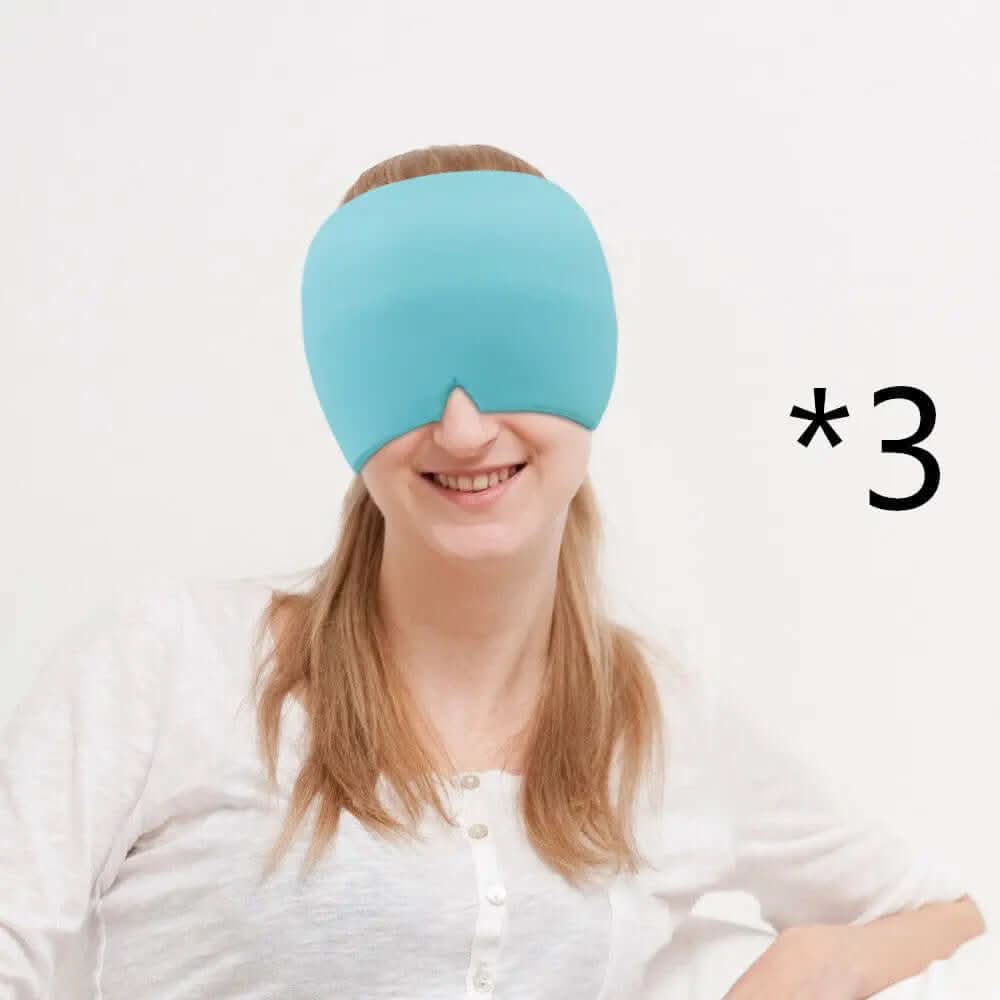Masque de gel froid- pour soins des yeux - Les Visionnaires