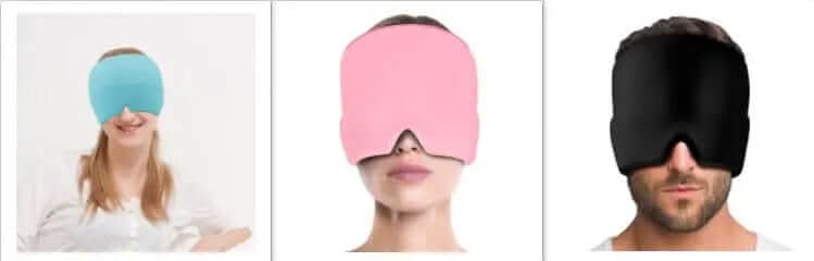 Masque de gel froid- pour soins des yeux - Les Visionnaires
