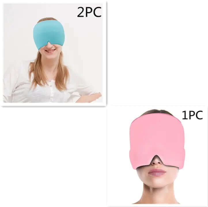 Masque de gel froid- pour soins des yeux - Les Visionnaires