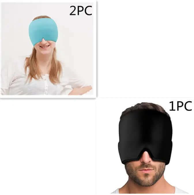 Masque de gel froid- pour soins des yeux - Les Visionnaires