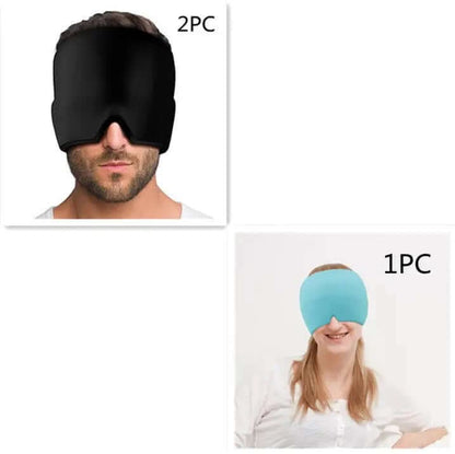 Masque de gel froid- pour soins des yeux - Les Visionnaires