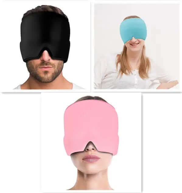 Masque de gel froid- pour soins des yeux - Les Visionnaires