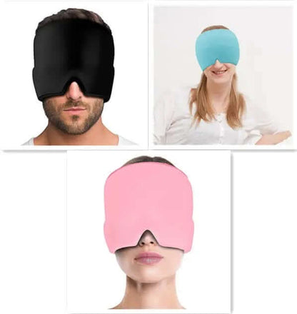 Masque de gel froid- pour soins des yeux - Les Visionnaires