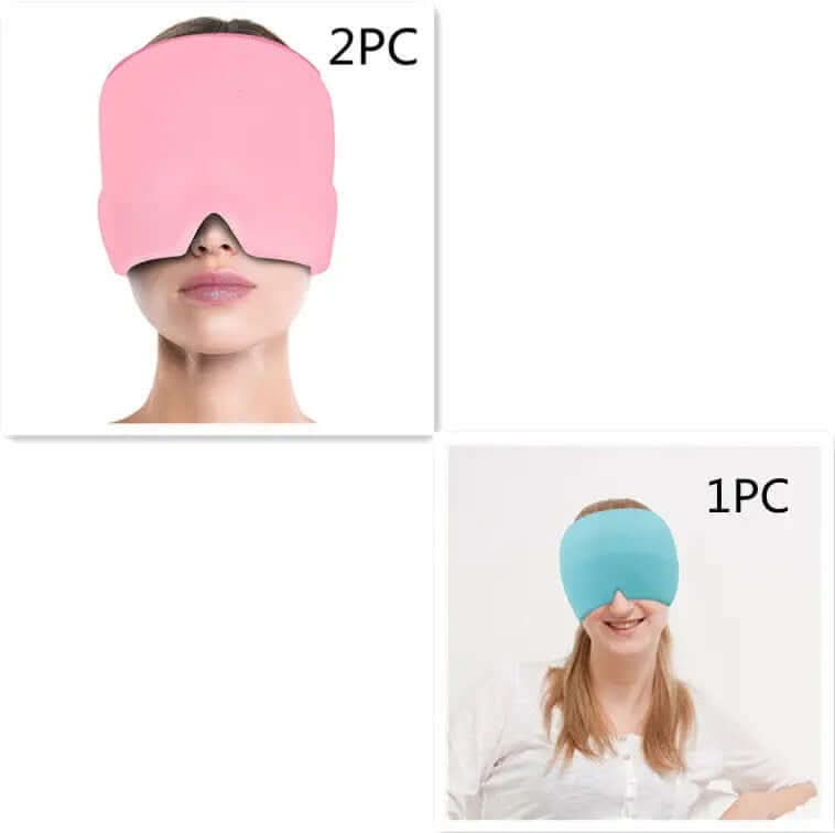 Masque de gel froid- pour soins des yeux - Les Visionnaires