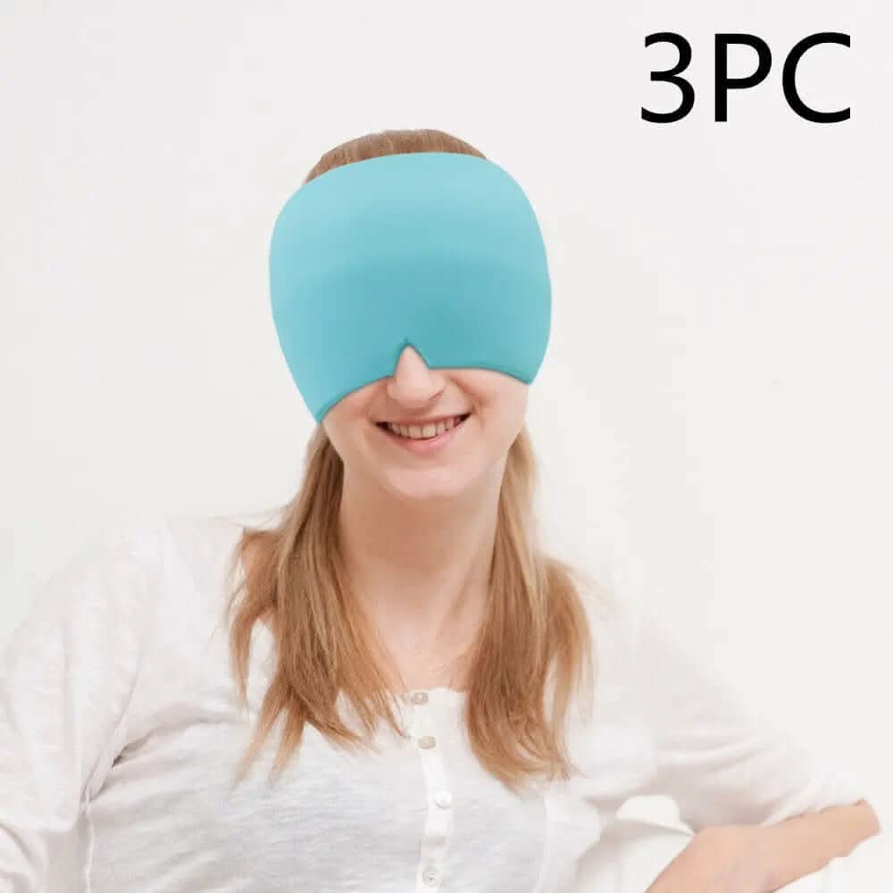 Masque de gel froid- pour soins des yeux - Les Visionnaires