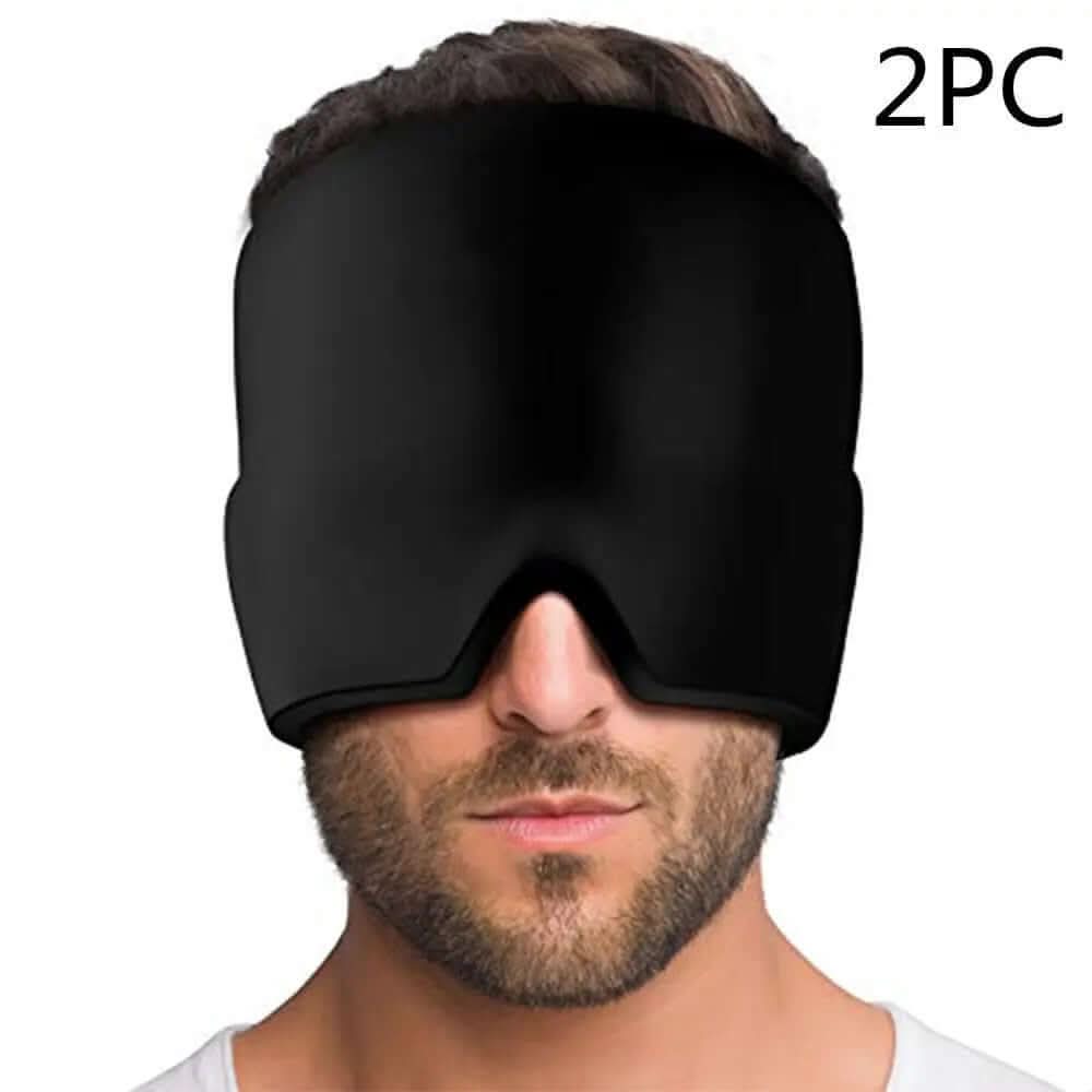 Masque de gel froid- pour soins des yeux - Les Visionnaires