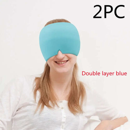 Masque de gel froid- pour soins des yeux - Les Visionnaires