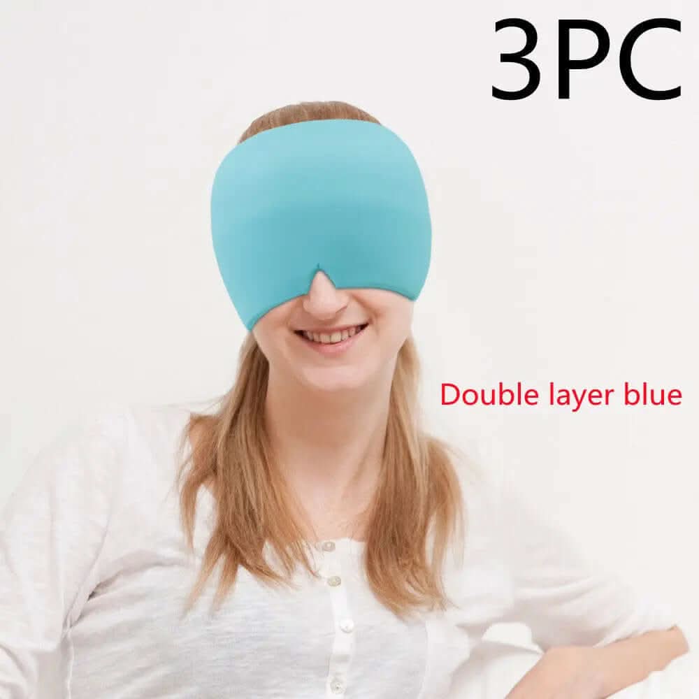 Masque de gel froid- pour soins des yeux - Les Visionnaires