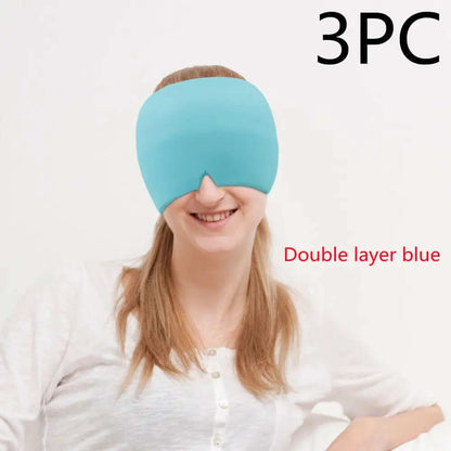 Masque de gel froid- pour soins des yeux - Les Visionnaires