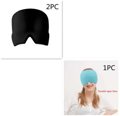 Masque de gel froid- pour soins des yeux - Les Visionnaires