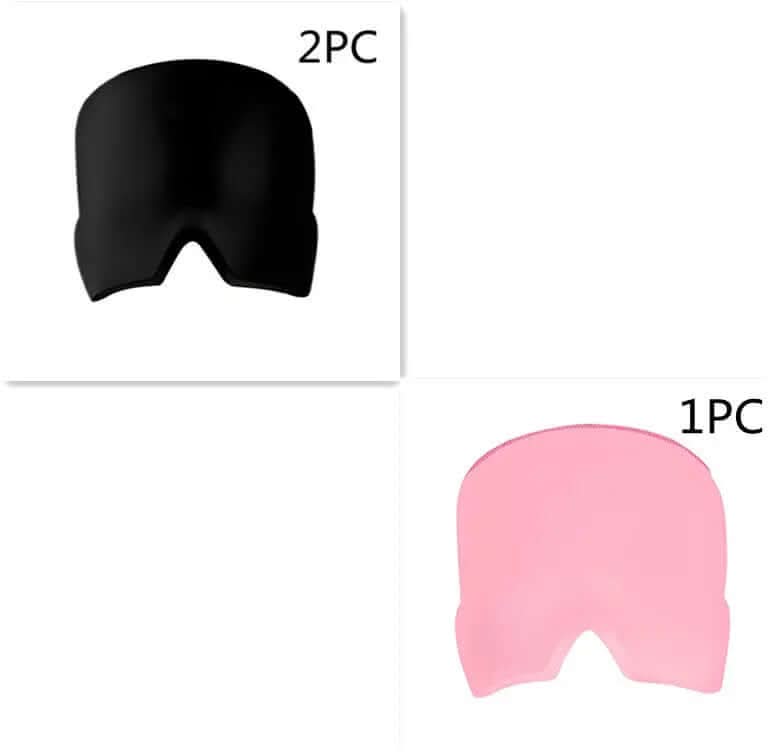 Masque de gel froid- pour soins des yeux - Les Visionnaires