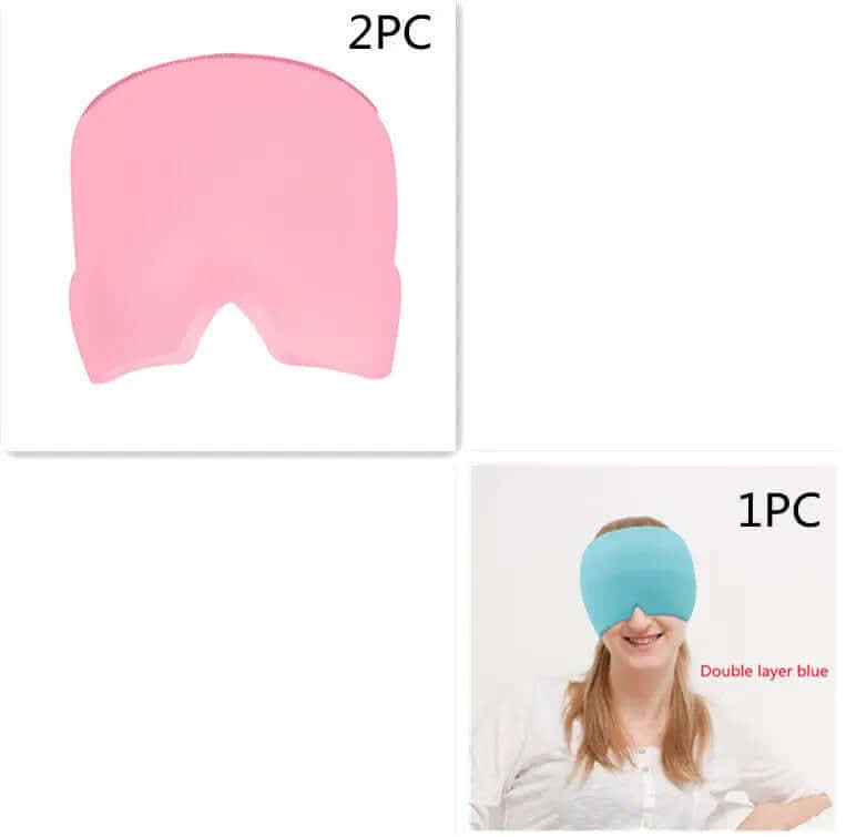 Masque de gel froid- pour soins des yeux - Les Visionnaires