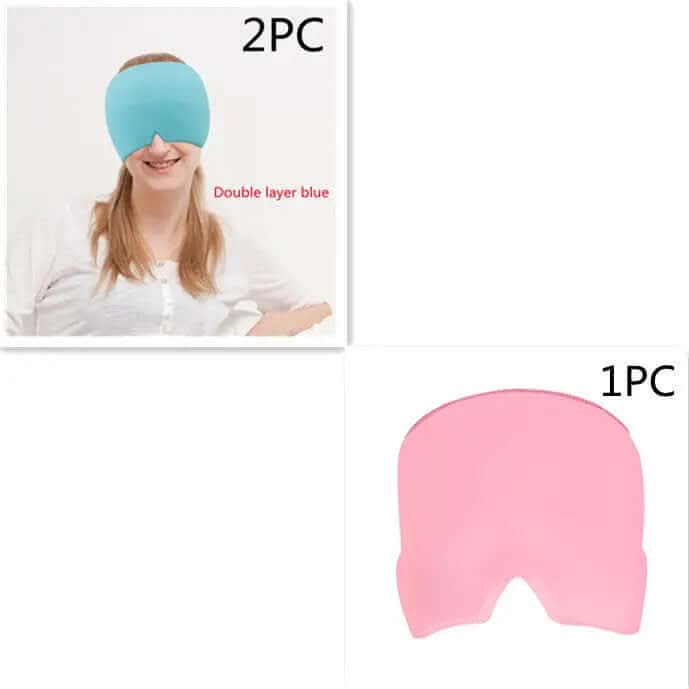 Masque de gel froid- pour soins des yeux - Les Visionnaires