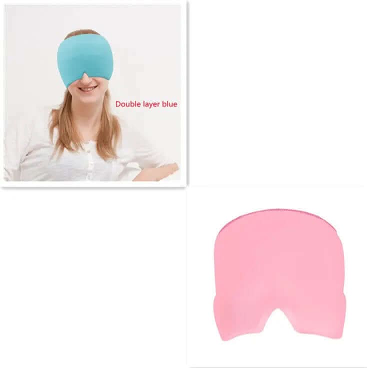 Masque de gel froid- pour soins des yeux - Les Visionnaires