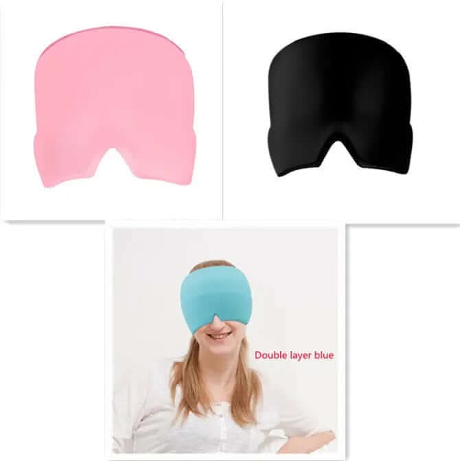 Masque de gel froid- pour soins des yeux - Les Visionnaires