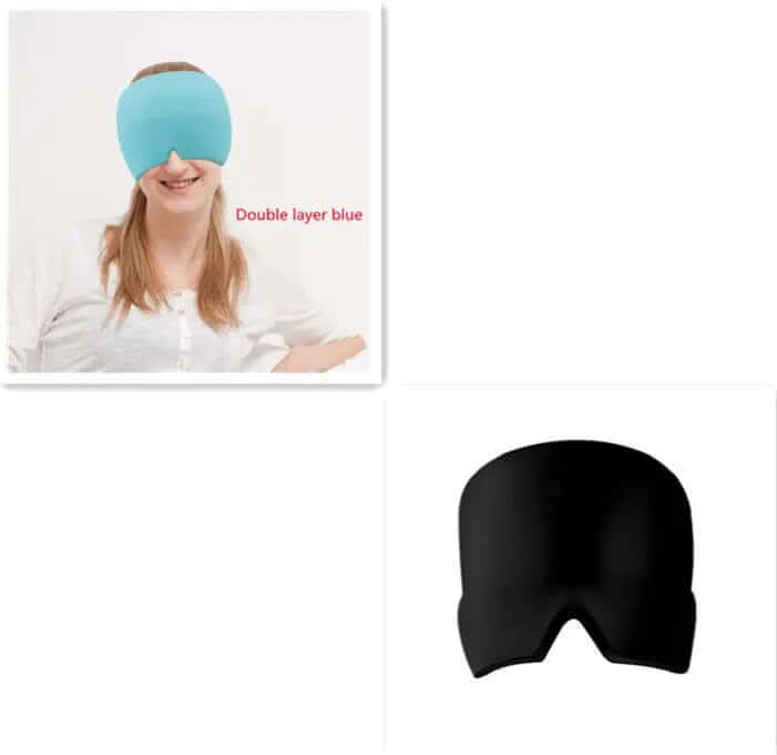 Masque de gel froid- pour soins des yeux - Les Visionnaires