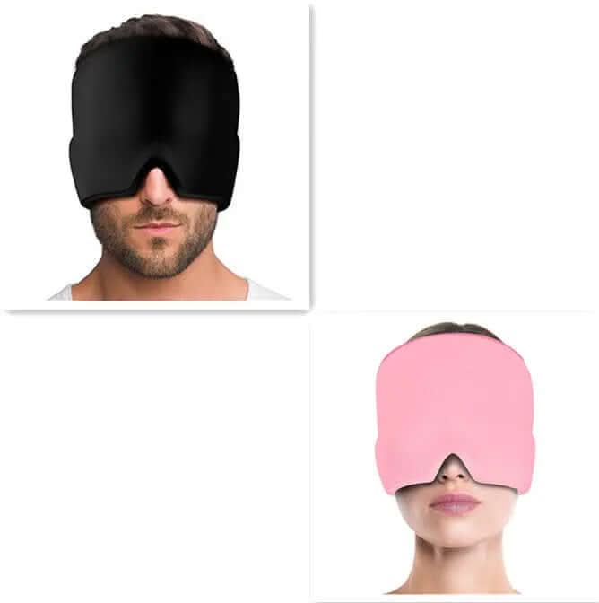 Masque de gel froid- pour soins des yeux - Les Visionnaires