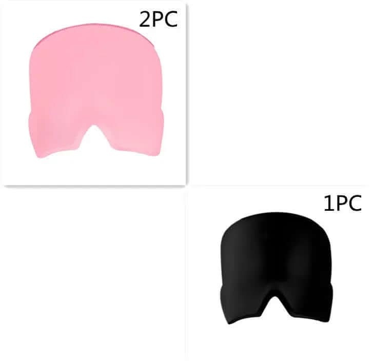 Masque de gel froid- pour soins des yeux - Les Visionnaires