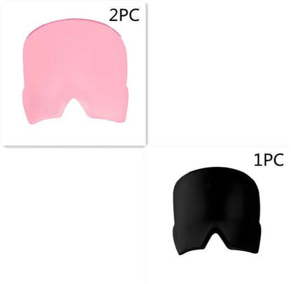 Masque de gel froid- pour soins des yeux - Les Visionnaires