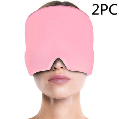 Masque de gel froid- pour soins des yeux - Les Visionnaires