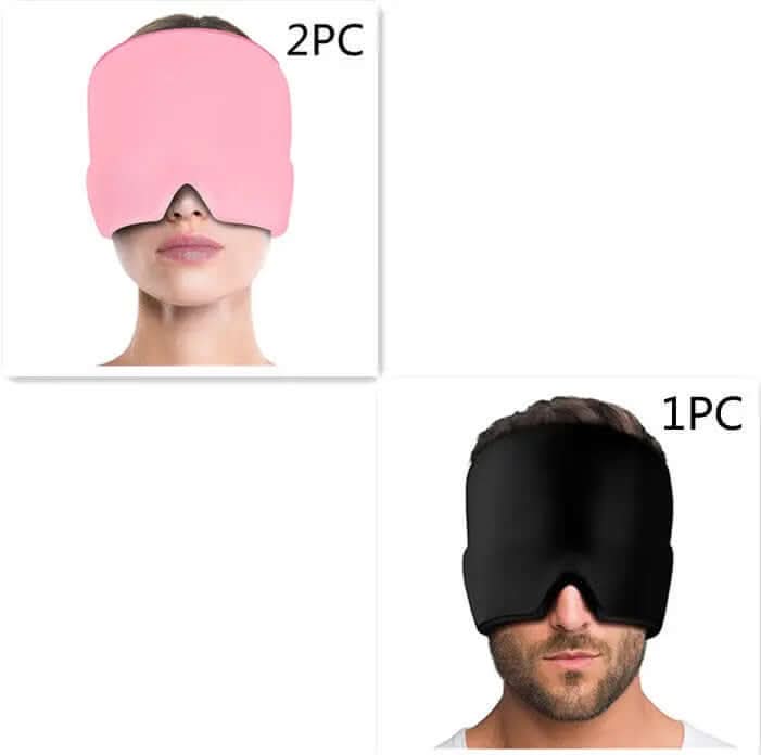Masque de gel froid- pour soins des yeux - Les Visionnaires