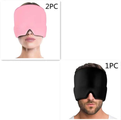 Masque de gel froid- pour soins des yeux - Les Visionnaires
