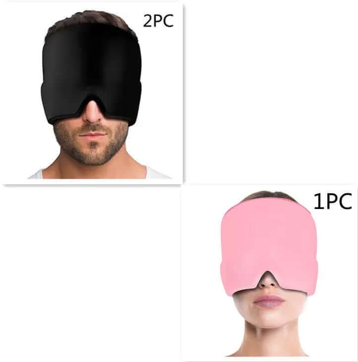Masque de gel froid- pour soins des yeux - Les Visionnaires