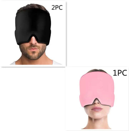 Masque de gel froid- pour soins des yeux - Les Visionnaires
