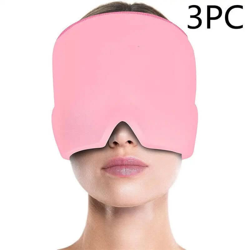 Masque de gel froid- pour soins des yeux - Les Visionnaires
