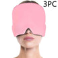 Masque de gel froid- pour soins des yeux - Les Visionnaires