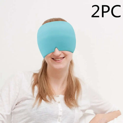 Masque de gel froid- pour soins des yeux - Les Visionnaires