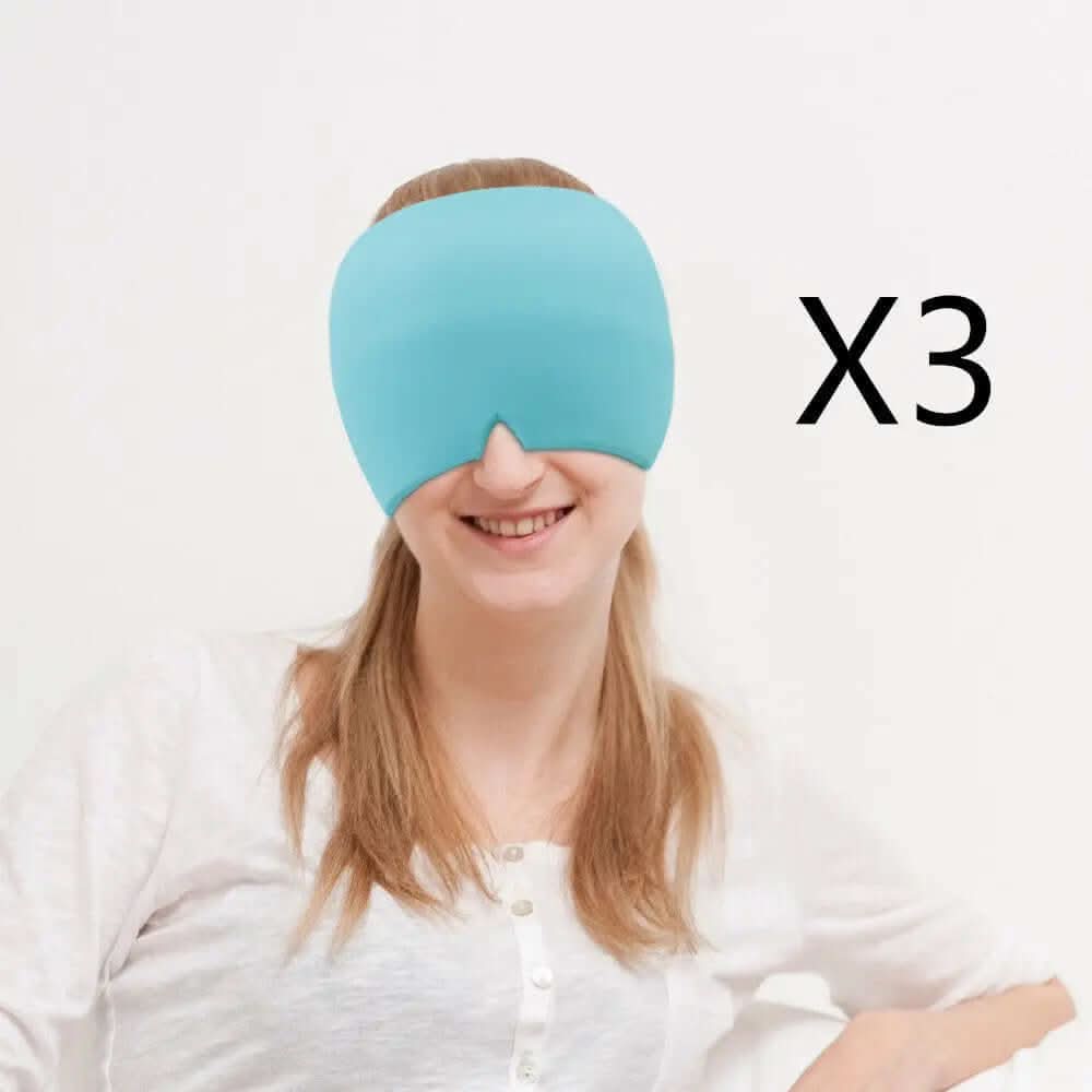 Masque de gel froid- pour soins des yeux - Les Visionnaires
