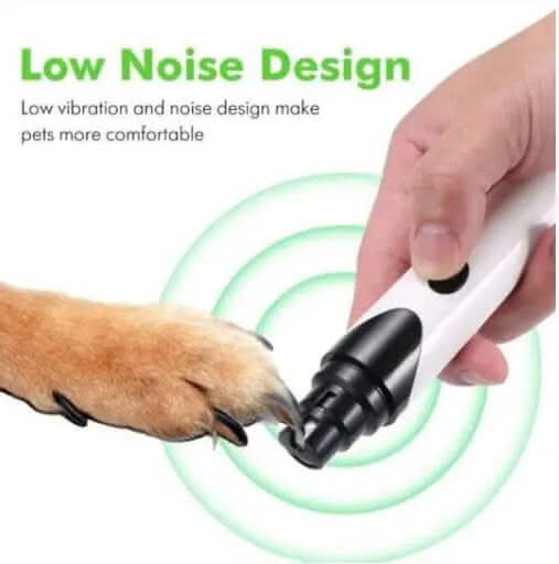 coupe-ongles électriques pour animaux Les Visionnaires