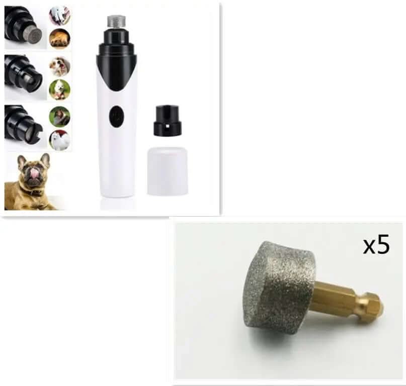 coupe-ongles électriques pour animaux Les Visionnaires