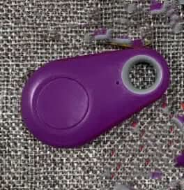 Localisateur d'objets Bluetooth en forme de goutte d'eau Les Visionnaires