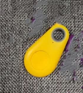 Localisateur d'objets Bluetooth en forme de goutte d'eau Les Visionnaires