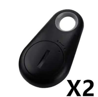 Localisateur d'objets Bluetooth en forme de goutte d'eau Les Visionnaires