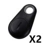 Localisateur d'objets Bluetooth en forme de goutte d'eau Les Visionnaires