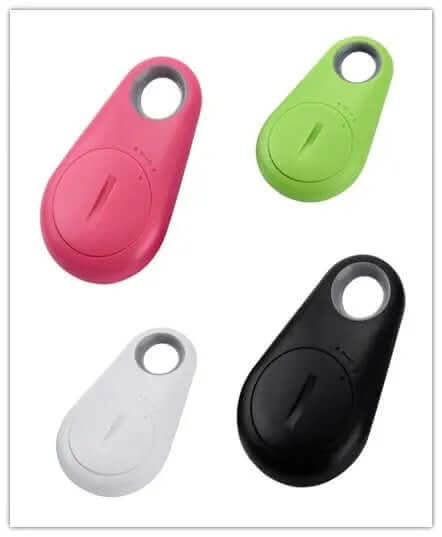 Localisateur d'objets Bluetooth en forme de goutte d'eau Les Visionnaires