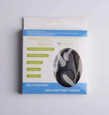 Localisateur d'objets Bluetooth en forme de goutte d'eau Les Visionnaires