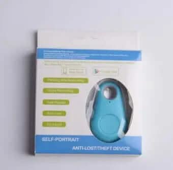 Localisateur d'objets Bluetooth en forme de goutte d'eau Les Visionnaires