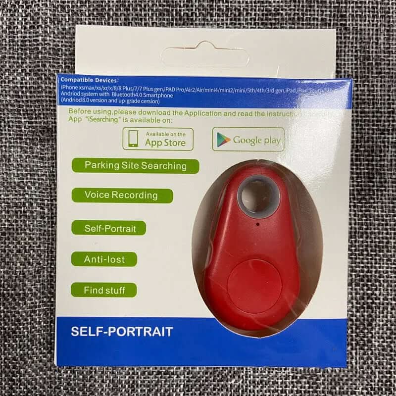 Localisateur d'objets Bluetooth en forme de goutte d'eau Les Visionnaires