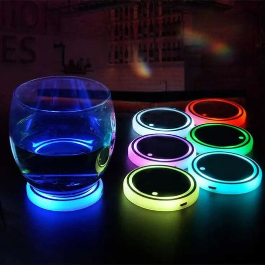Sous-verre lumineux - ambiance unique Les Visionnaires