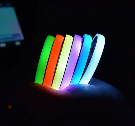 Sous-verre lumineux - ambiance unique Les Visionnaires